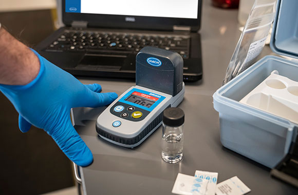 thumbnail image 2 of Water Electrolyzer Tester, Quick Water Quality Tester Electrolysis 2 of 10