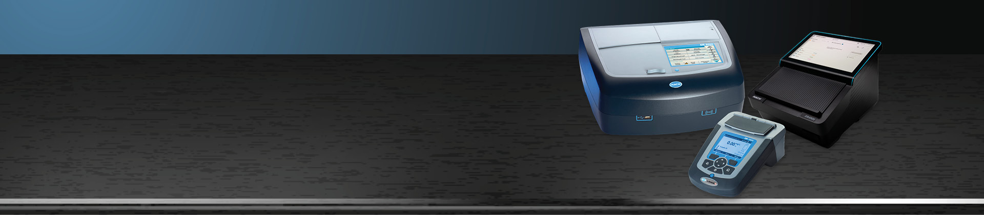 Benchtop spectrophotometers and turbidimeters