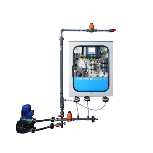 The global sulphur cap regulations can be met with Flue Gas Scrubbers
