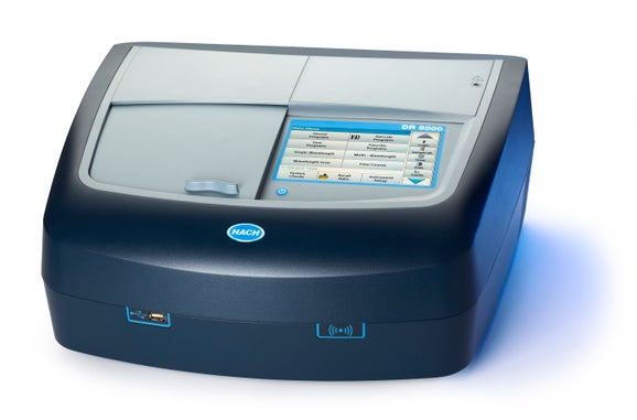 DR6000 UV-VIS Spectrophotometer with RFID Technology